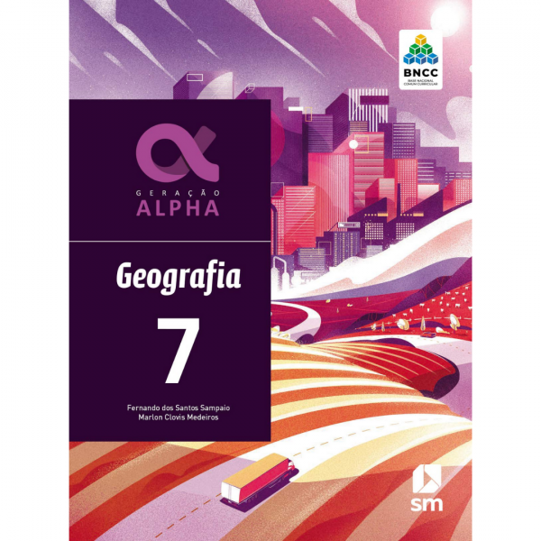 ALPHA GEOGRAFIA 7 (LA) ED 2019 - BNCC